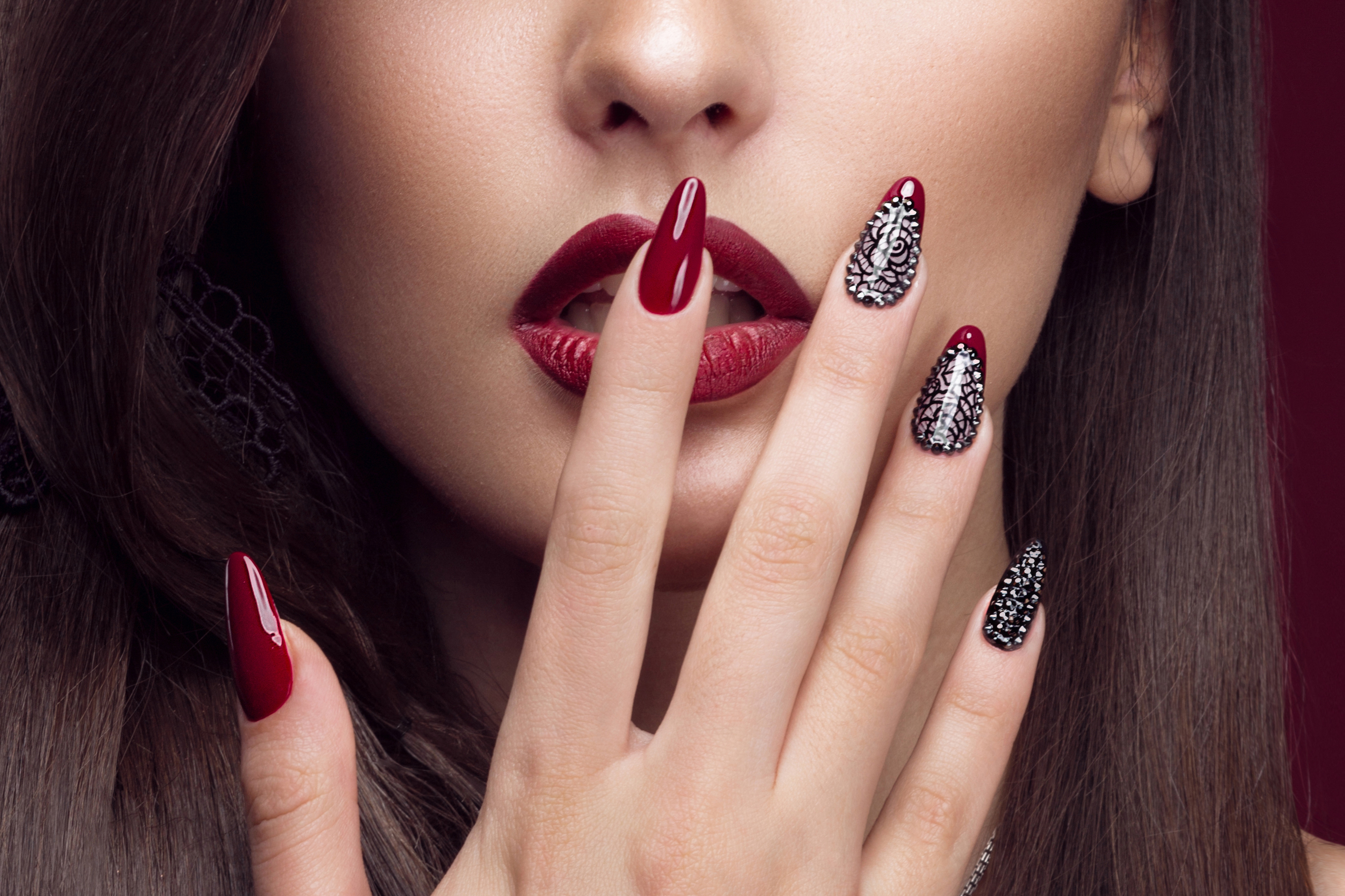 Gelnagels inclusief nail art