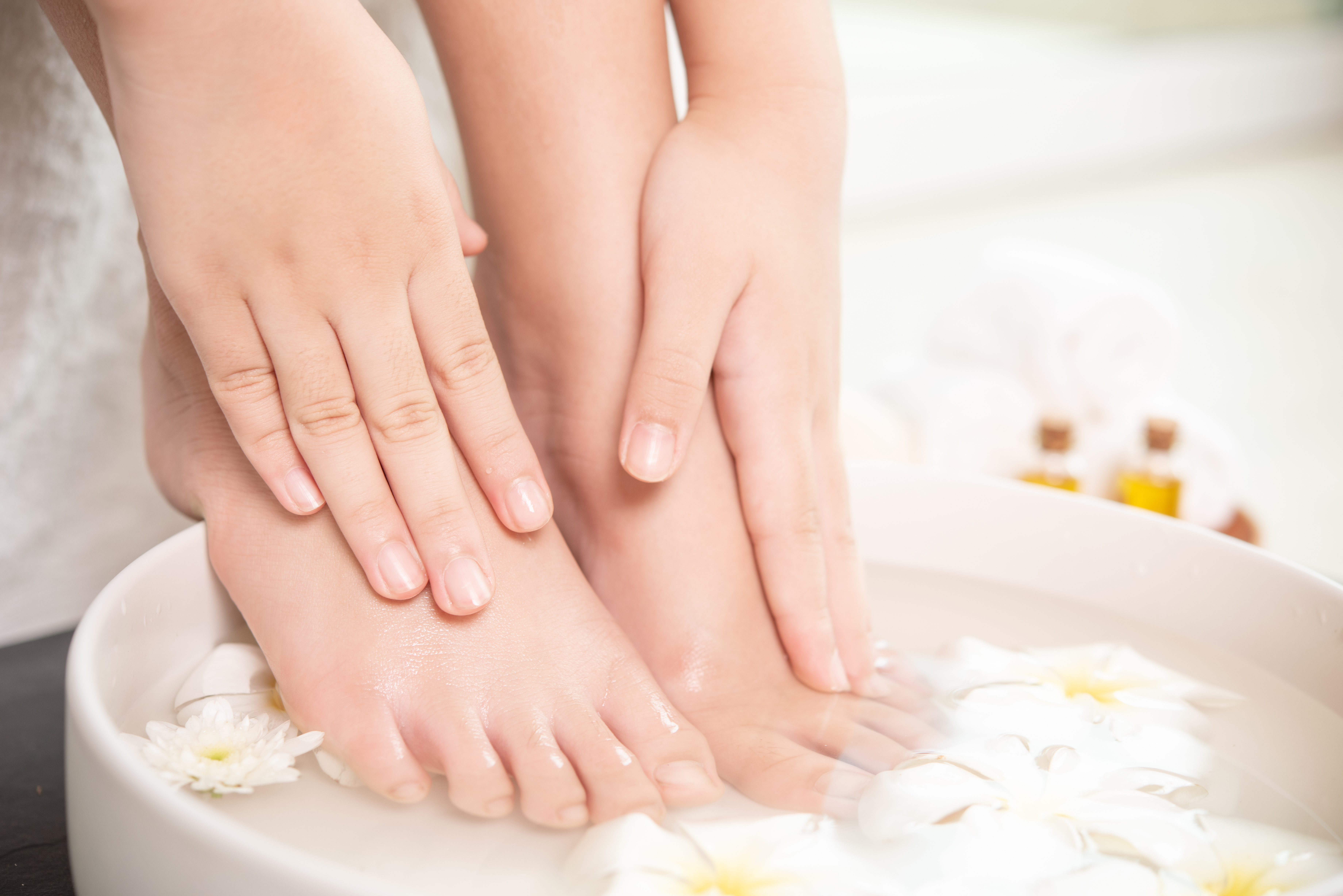 Nood aan een mani of pedicure